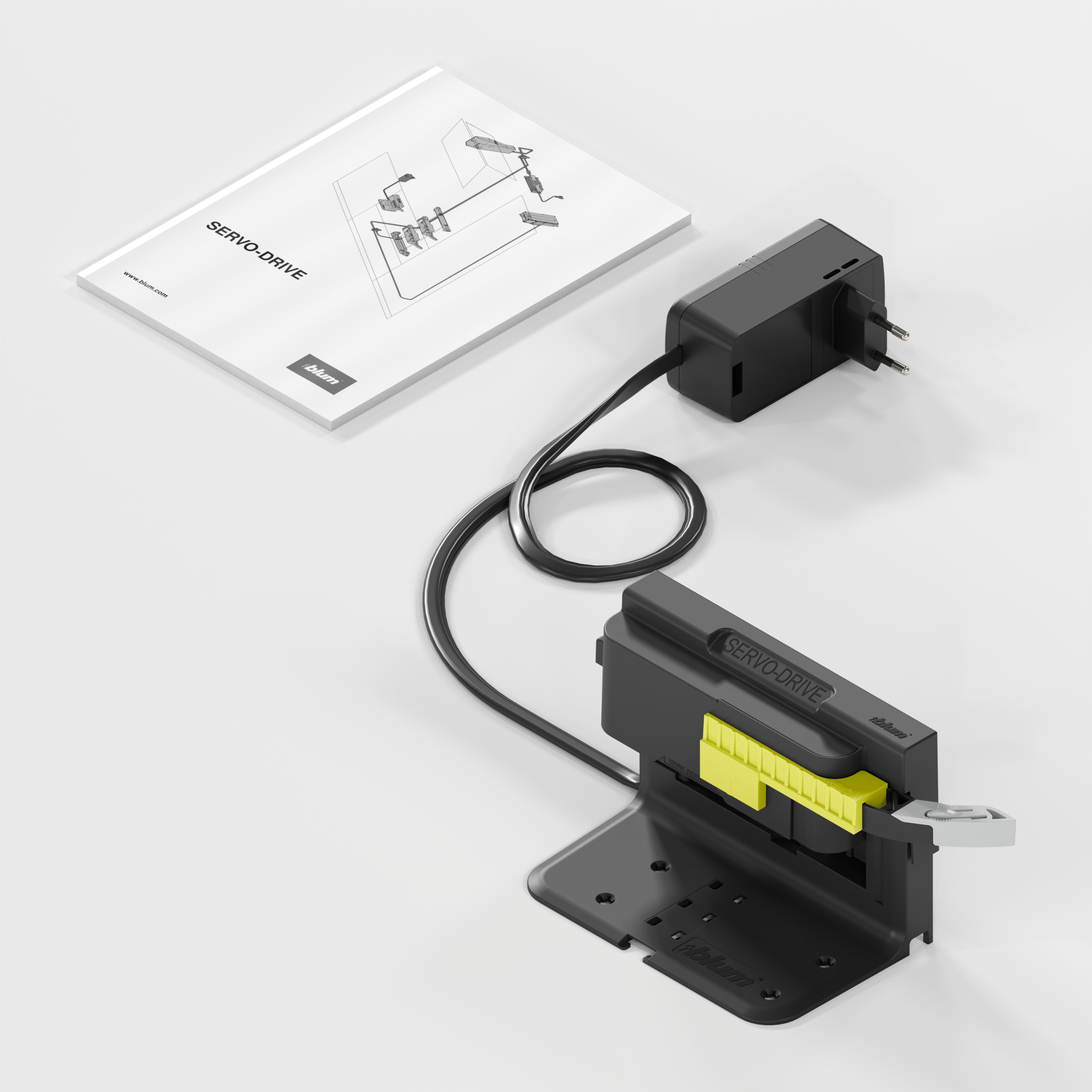 BLUM Z10UB00EE Servodrive Uno, sada pro jednu zásuvku včetně trafa