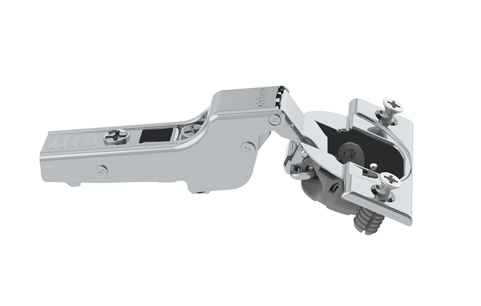 BLUM 71B368E závěs, polonaložený, Blumotion, Expando, 110° s tlumením