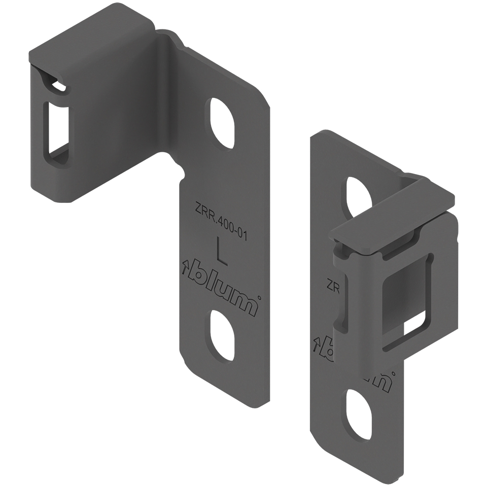 BLUM ZRR.4000 variabilní držák relingu MERIVOBOX, orion šedá, OG-M