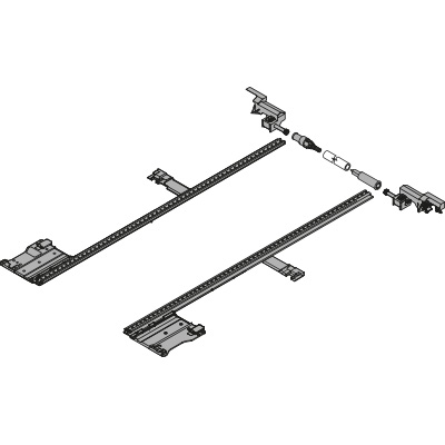 BLUM ZS7M600MU Movento, boční stabilizace, do 600 mm