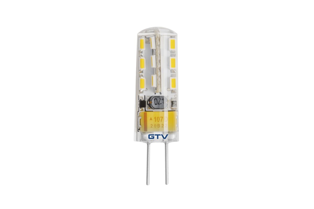 Led světelný zdroj,A-G,G4,3000K,1.1W,DC12V,360st.,100lm