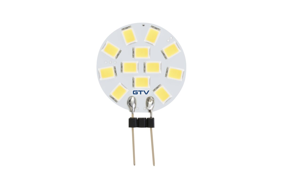 Led světelný zdroj, A-G,G4, 3000K,1,8W,DC12V,180st.,150lm