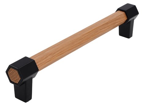 SIRO úchytka S678-180 HZ14PB12 dub/14938