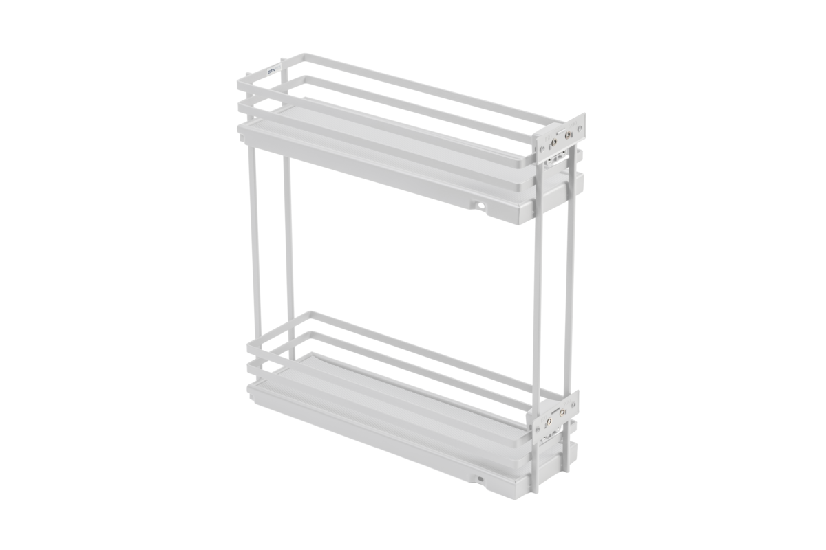 Cargo GTV MOVIXPRO, 200, 2 police, bez vedení, bílá