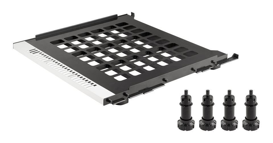 SCILM Základna větrací pro vestavnou lednici rektifikační noha 120Rmm