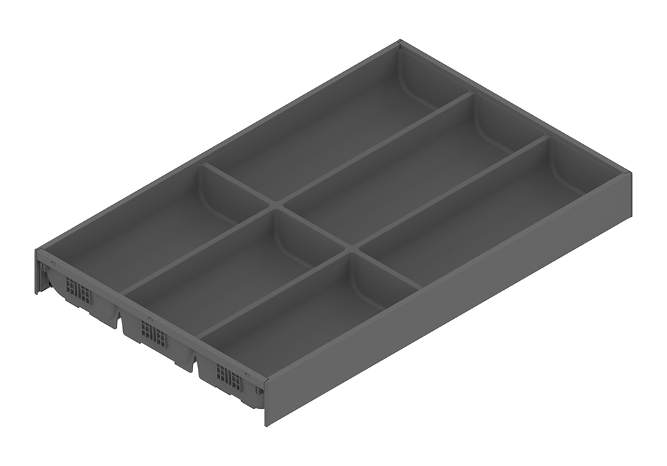 BLUM ZC7S500BS3 Ambia Line příborník 300/500 šedý