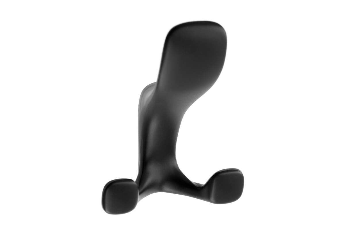 Věšák slitinový TOLEDO A0 matně černá