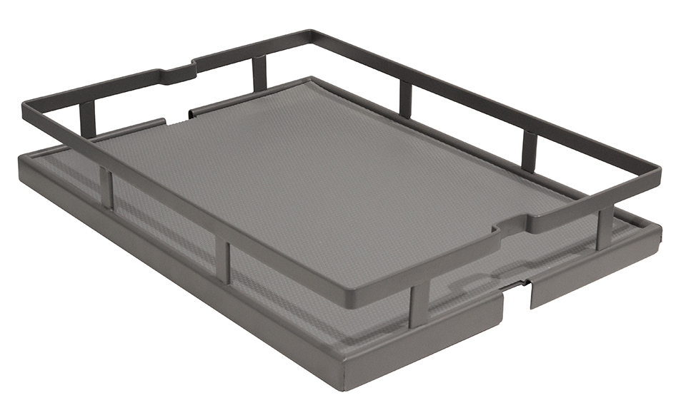 StrongWire koš pro potravinovou skříň, 200mm, tmavě šedá