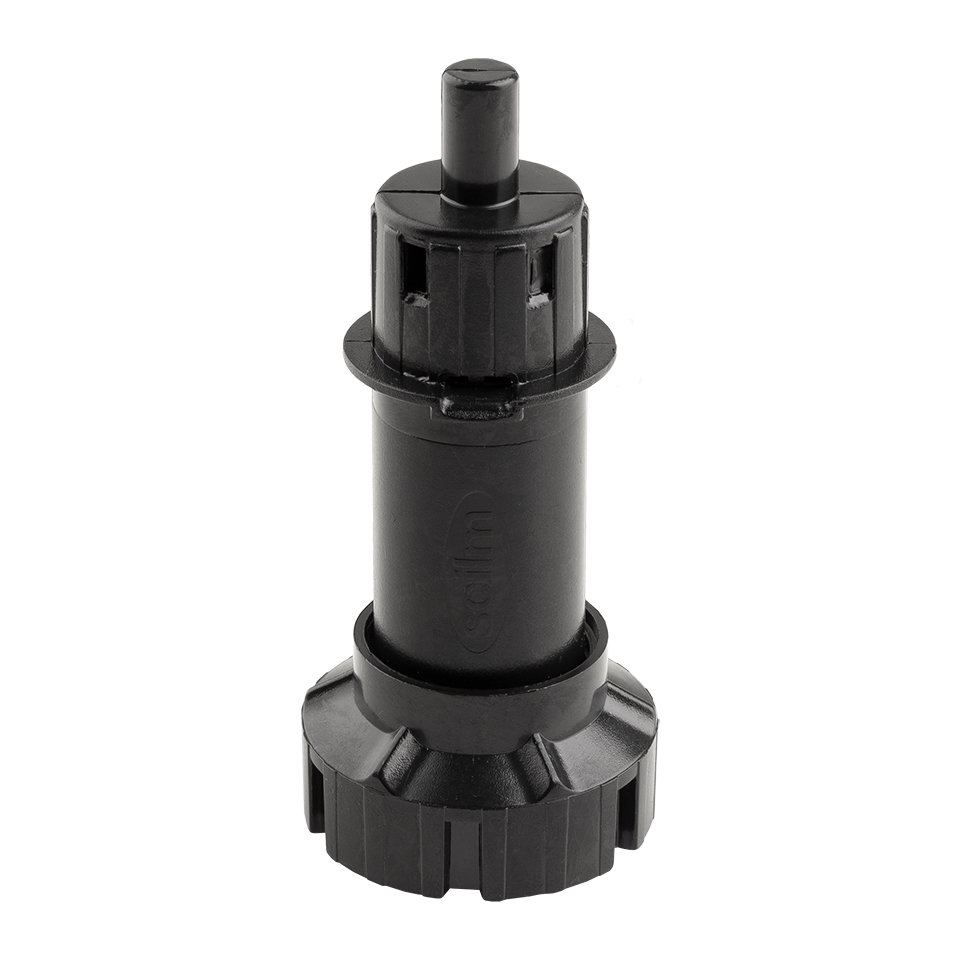 SCILM Noha rektifikační k větrací základně 270FR27015SF/150 mm černá (4ks)