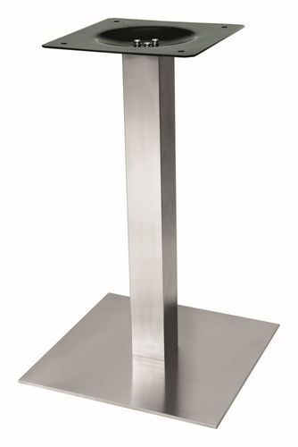 STRONG Stolová noha centrální 450x450mm 730mm nerez