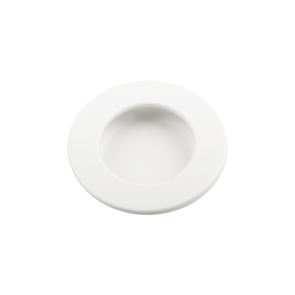 TULIP Úchytka Into zápustná bílá plast