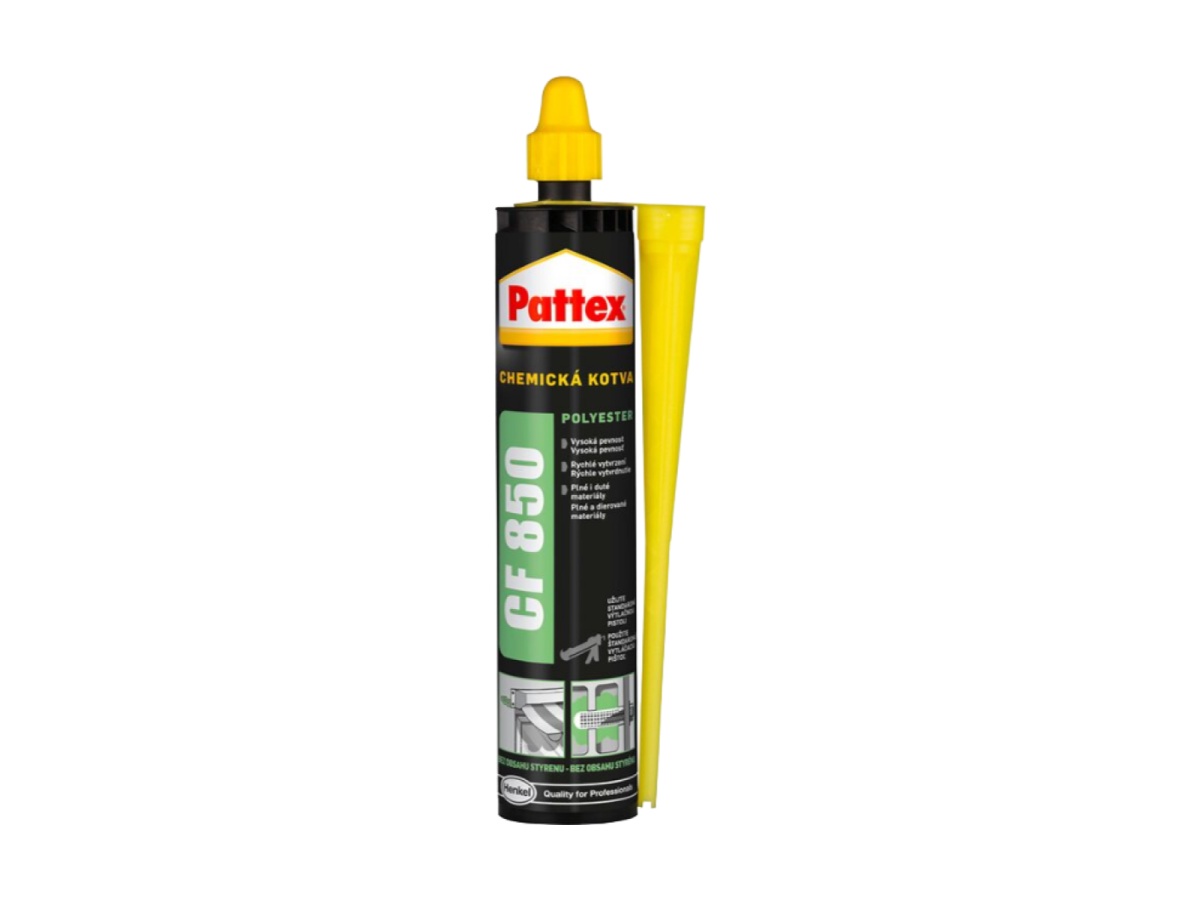 Pattex chemická kotva CF 850 polyester 300ml
