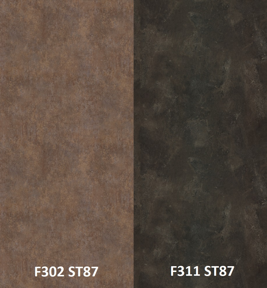 Zástěna ferro bronzový F302 ST87/ceramic antracitový F311 ST87 4100 x  640 x 9,2mm