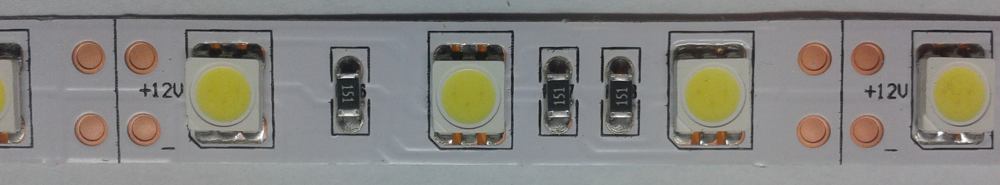YUS-LED pásek 14,4W/m 12V bílá teplá