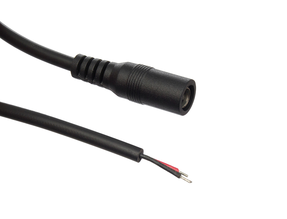 YUS-Připojovací kabel s kulatým konektorem pro  LED 2M