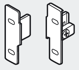 BLUM ZSF.1510.05 M-BOX ČEL.KOV. 54mm-LEVÉ