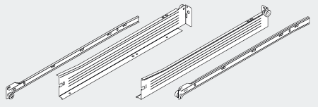 BLUM 320N5000C15 MET-BOX 54/500mm-SGWA-ŠED