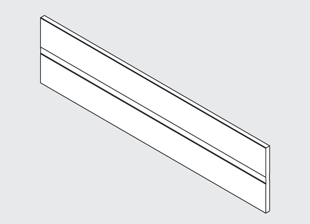 BLUM Z40L1077A Příčka ke zkrácení SEIW