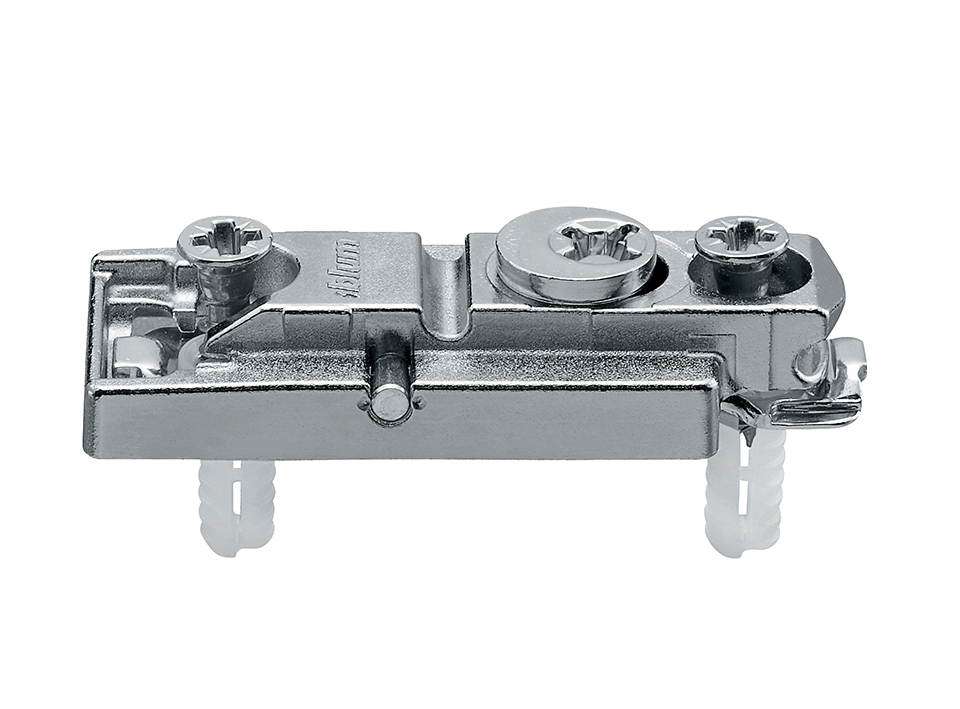 BLUM 177H5400E montážní podložka, přímá, Expando, 8,5mm