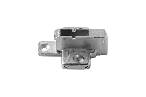 BLUM 175H7190 montážní podložka, křížová, vrut, 17,5mm, Zn