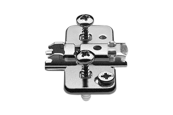 BLUM 174H7100E montážní podložka, křížová, excentr, Expando, 8,5mm