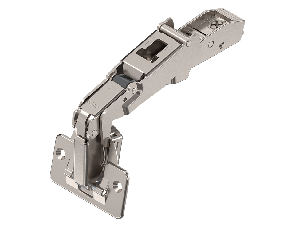 BLUM 71T6550 závěs, naložený, vrut, 170° bez tlumení