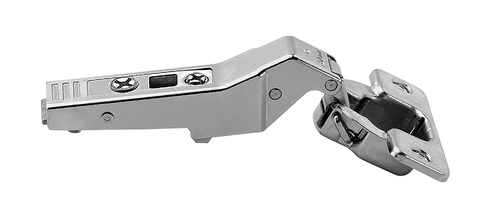 BLUM 79A9556.T1 závěs úhlový, typ II, vrut, 30°/95° bez tlumení