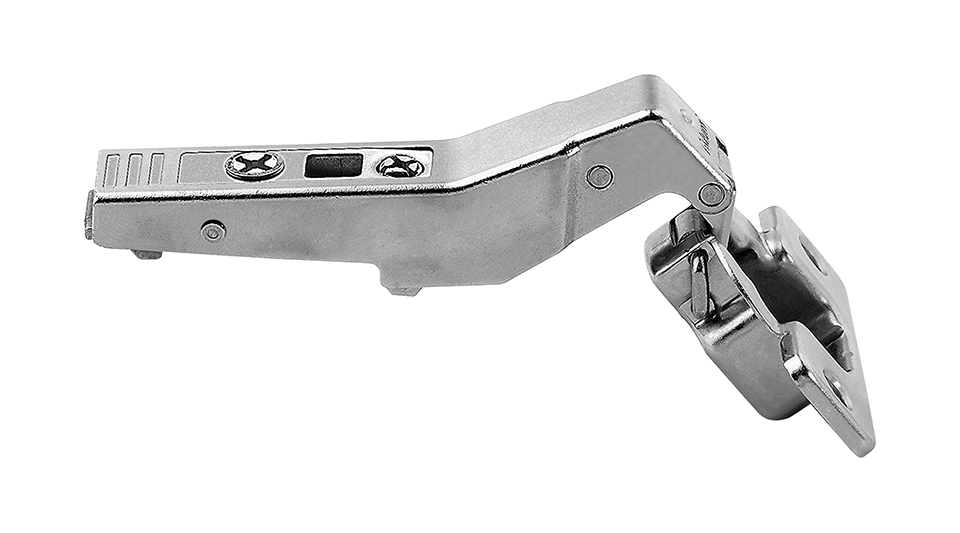 BLUM 79A9658.T závěs úhlový, typ I, vrut, 45°/95° bez tlumení