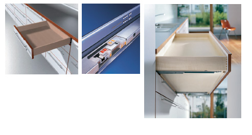 BLUM 560H3500B TANDEM PLNO+BLUMOTION 300mm
