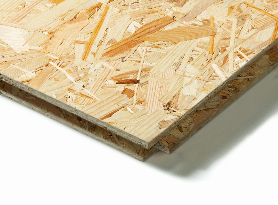 OSB 3 Glunz surová 4x pero-drážka, nebroušená 2500 x 675 x 12mm