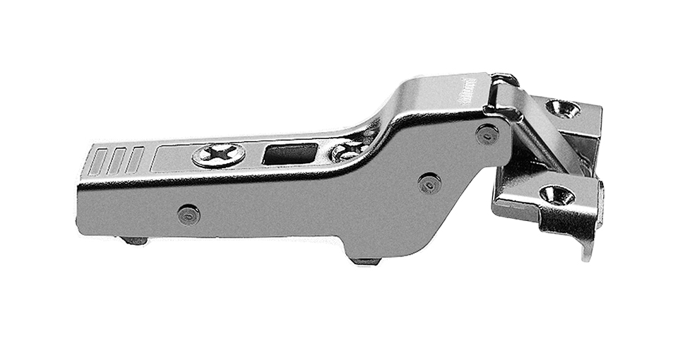 BLUM 71T960A závěs, polonaložený, alu, 95°