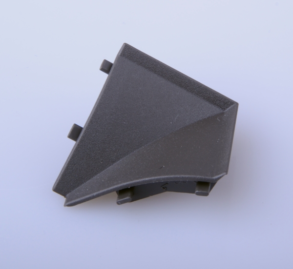 Vnitřní roh egger  90st. černý-antracit