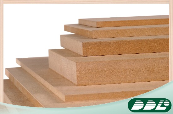 MDF surová DDL 2800 x 1840 x 40mm