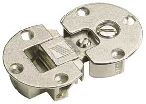 HETTICH 40242 Závěs Markant 11 niklovaný