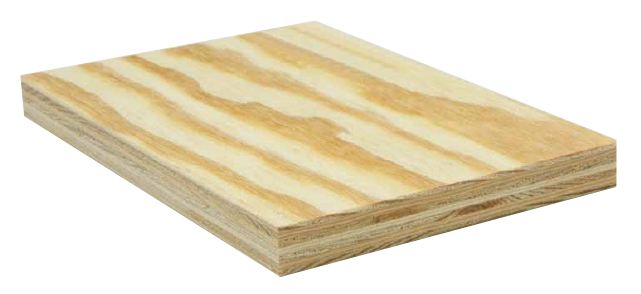 Překližka borovice jádro B/BB 2500 x 1250 x 8mm