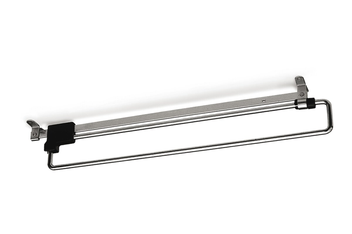 Věšák výsuvný 450mm chrom