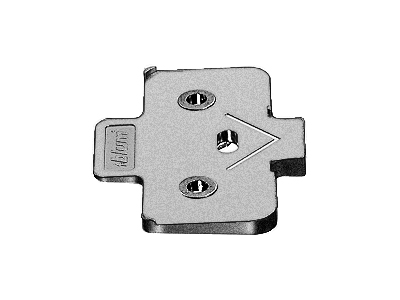 BLUM 171A5500 klínek - 5° výška 6mm