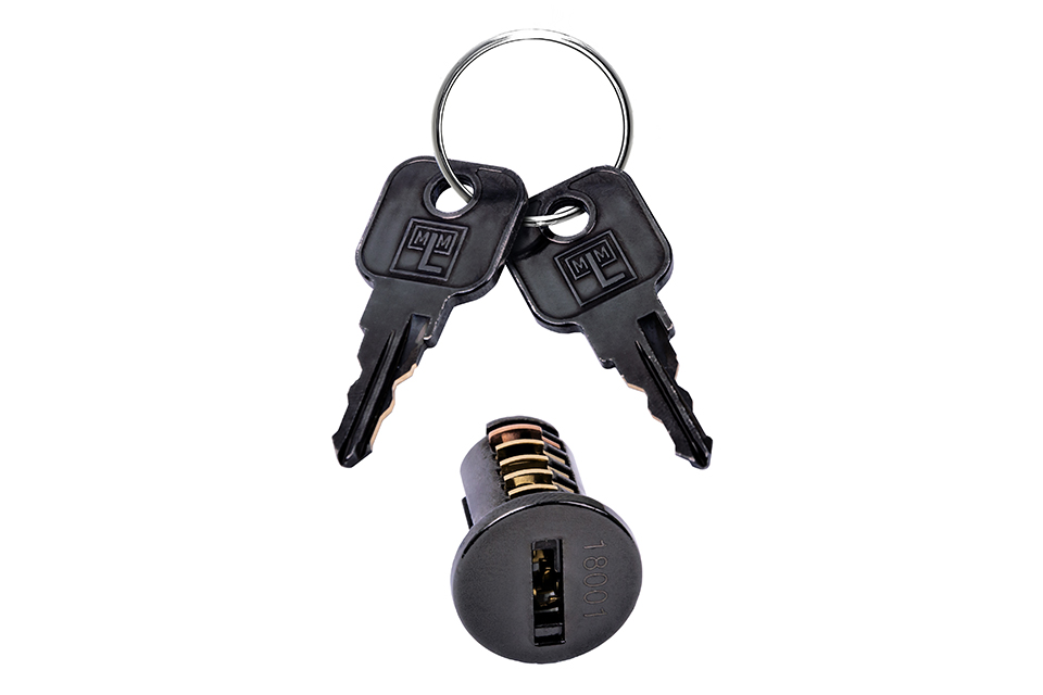 LEHMANN Cylindrická vložka Z44A/P4 2 x B1 18001 černá