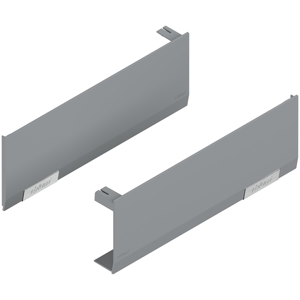 BLUM 22.8000 Aventos HF/HL/HS Top krytky bez S-D, světle šedá