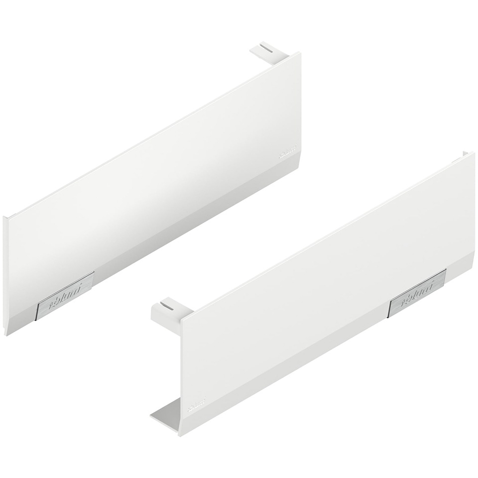 BLUM 22.8000 Aventos HF/HL/HS Top krytky bez S-D, bílá