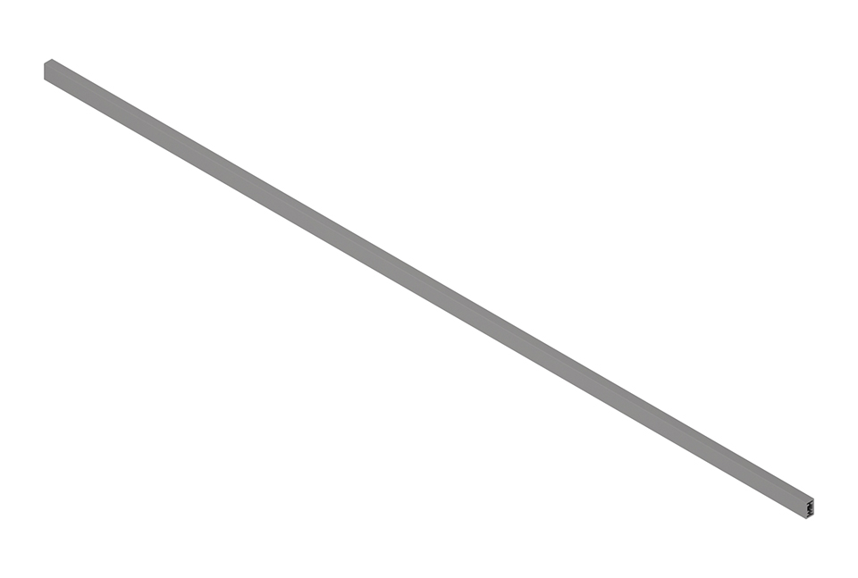 BLUM ZR4.1059U Merivobox, přední reling 1059 mm, světle šedá IG