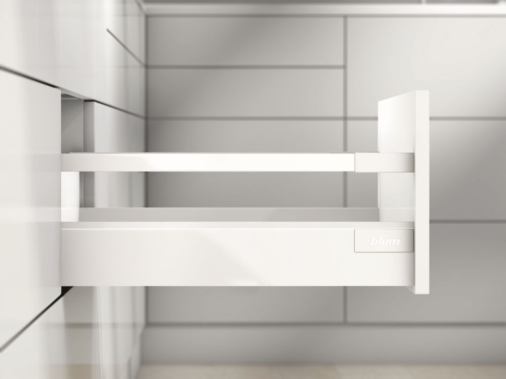 BLUM Antaro, zásuvka C 500mm/30kg, Blumotion/TOB, bílá, Inserta